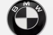 Replacement BMW Car Emblem Chrome Front Badge Logo 82mm/74mm 2 Pins For BMW Hood Bonnet Trunk 51148132375