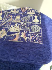 Large Ottoman Throw