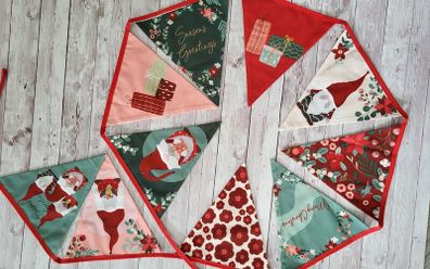Christmas buntings "Gnome "