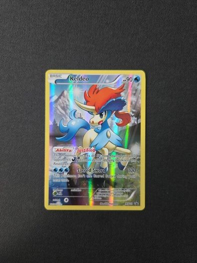 Keldeo Xy118