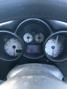 Alfa Romeo Gt Monza 11 white faced clocks Dials