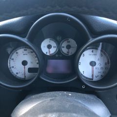 Alfa Romeo Gt Monza 11 white faced clocks Dials