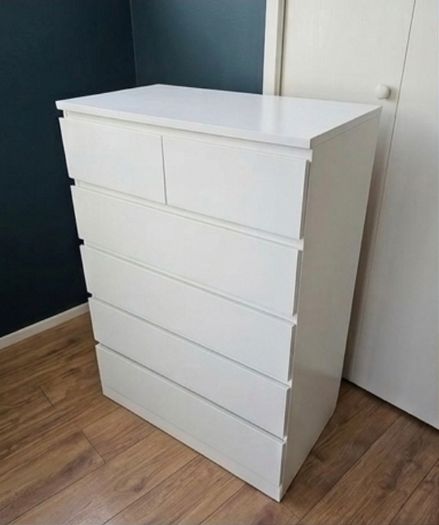 Ikea Malm 6-drawer Chest