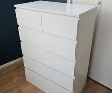 Ikea Malm 6-drawer Chest