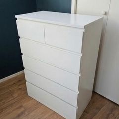 Ikea Malm 6-drawer Chest