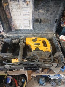 Dewalt 110v sds max