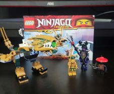 70666 lego ninjago legacy the golden dragon