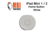 iPad Mini 1 iPad Mini 2 Replacement Home Menu Button Cap Only White
