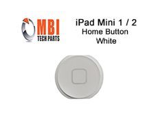 iPad Mini 1 iPad Mini 2 Replacement Home Menu Button Cap Only White