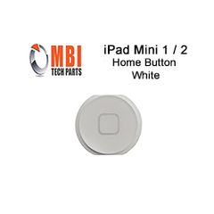 iPad Mini 1 iPad Mini 2 Replacement Home Menu Button Cap Only White