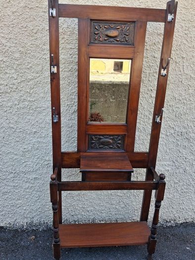 Art Nouveau Style Hall stand
