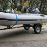 Inflatable boat 3.6m(no engine)+trailer Image 3