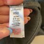 Dunnes grey pinafore (as new) age 8-9 Image 4