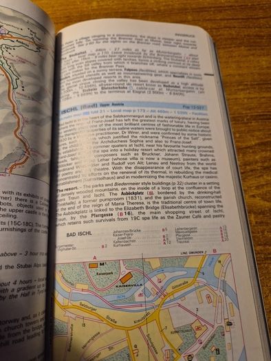 First Edition. Austria. Michelin Tourist Guide.