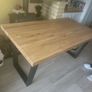 American White Oak table Image 3