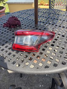 nissan qashqai rear lamp