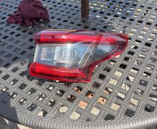 nissan qashqai rear lamp