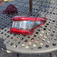 nissan qashqai rear lamp