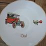 Vintage Argyle Bone China Dad Cup and Saucer Image 3