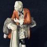 Antique Nymphenburg 1800s Porcelain Figurine Cavalier Franz Anton Bustelli 14cm Image 4