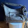 Metallic Gun Metal Hobo/Slouch Bag (BNWT) - Next Image 2