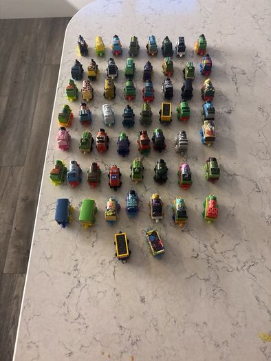Thomas & Friends MINIS Bundle 50+ Pieces Great Condition