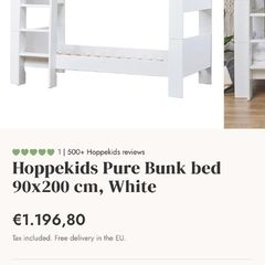 Solid wood bunk beds
