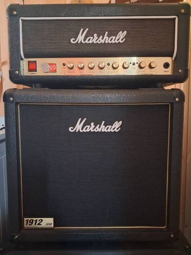 Marshall DSL15H & Marshall 1x12 Cab