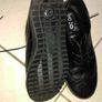 Ecco Junior Black Leather Boys / School Shoes, 4 UK / 37 EU Image 5