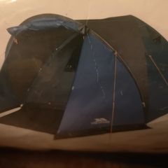 Trespass 6 man dome tent