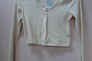 New cardigan long sleeves tag attached