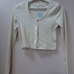New cardigan long sleeves tag attached