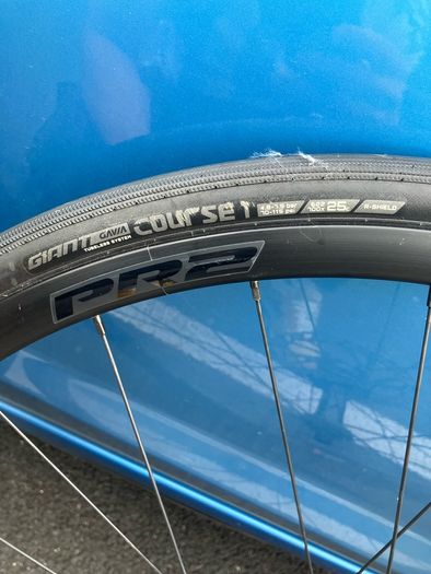 Giant PR2 alloy wheelset