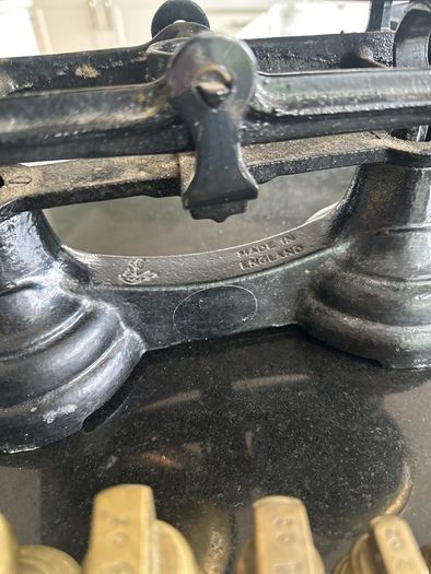 Vintage Librasco scales