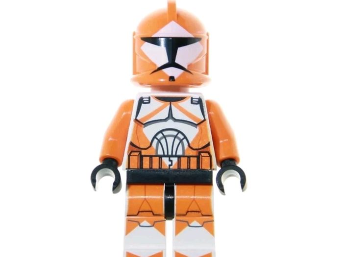 Lego CLONE TROOPER Minifigure Lego Star Wars Lego Minifigure
