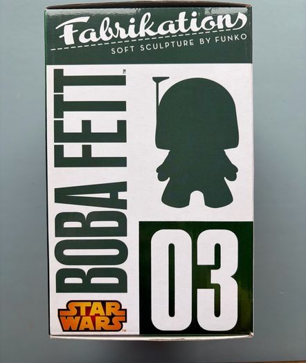 Funko Fabrikations - Boba Fett 03 - Star Wars - Plush Figure