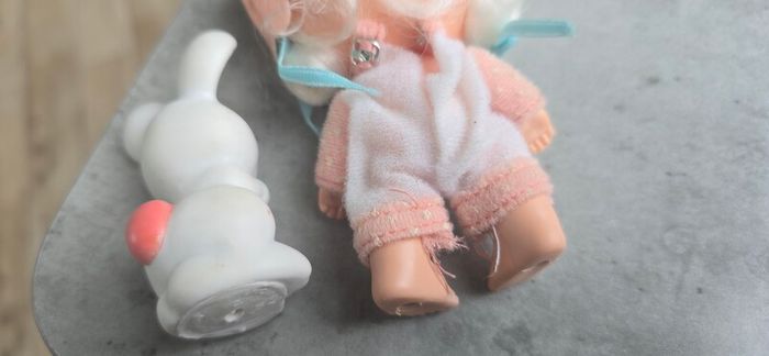 Apricot Doll 1979 and Hopsalot the Pet Rabbit mostly complete HTF AGC Kenner A.G.C same era as MLP G1 My Little Pony