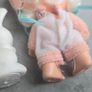 Apricot Doll 1979 and Hopsalot the Pet Rabbit mostly complete HTF AGC Kenner A.G.C same era as MLP G1 My Little Pony Image 8