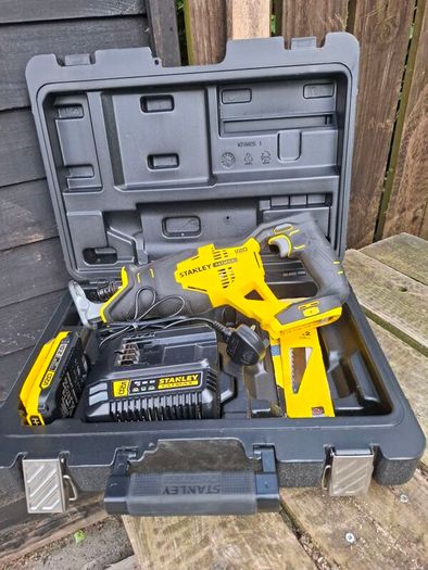 Stanley fatmax reciprocating saw