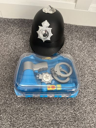 Children Toy Police set & hat