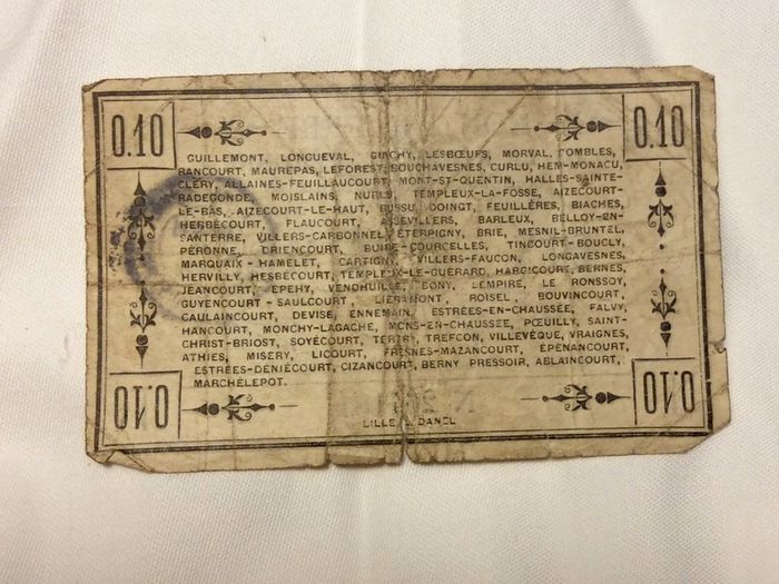 French Emergency Money