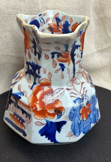 Antique Georgian Masons Ironstone Hydra Jug