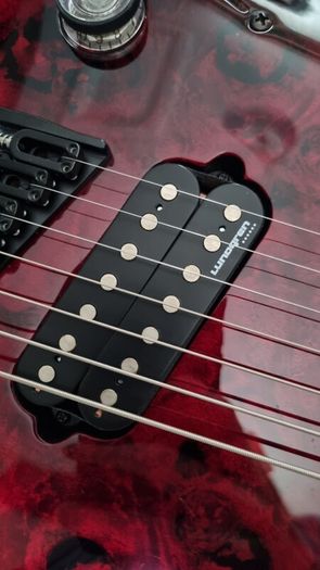 Schecter 7 string left handed