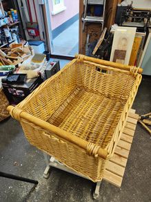 Wicker basket