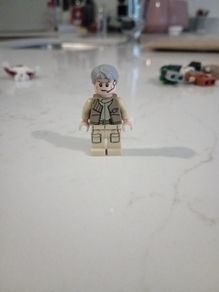 Lego star wars minifigures general airen craken sw0557