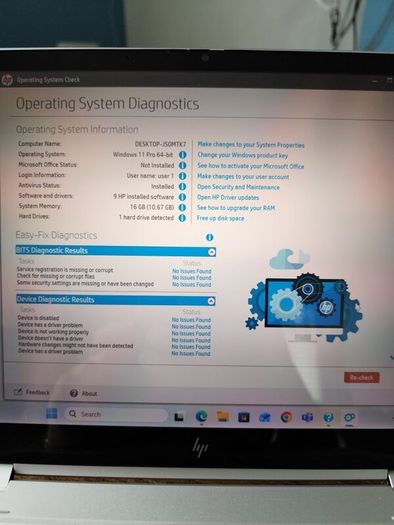 HP EliteBook X360 i7