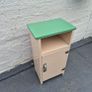 Vintage Art Deco Original  1920s wooden cabinet Image 6