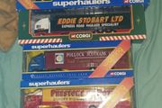 Job Lot Of Trucks And Bus Die.cast Models