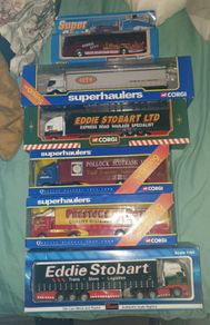 Job Lot Of Trucks And Bus Die.cast Models