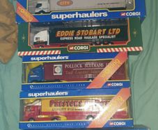 Job Lot Of Trucks And Bus Die.cast Models